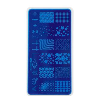 Диск для стемпинга Global Fashion #-55