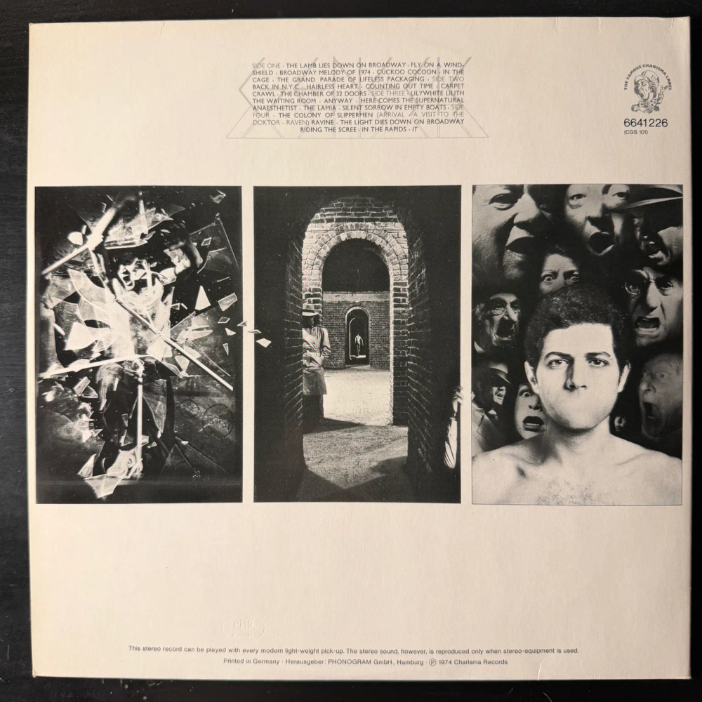 Genesis – The Lamb Lies Down On Broadway 2LP (Германия 1974г.)