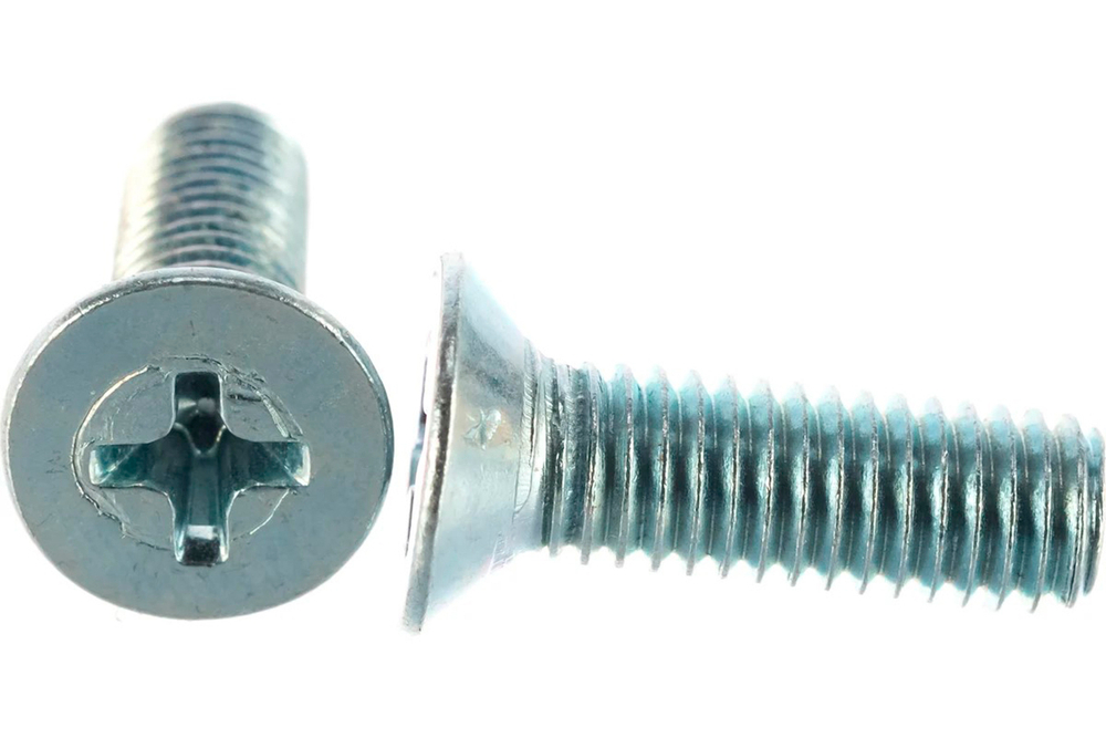 5х16 Винт потай нерж. А2 DIN965 PH (500 шт)