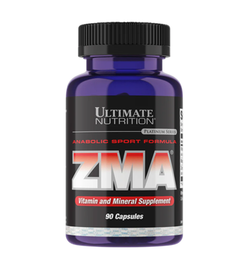 Ultimate Nutrition ZMA 90 Сaps , ЗМА Цинк Магний В6