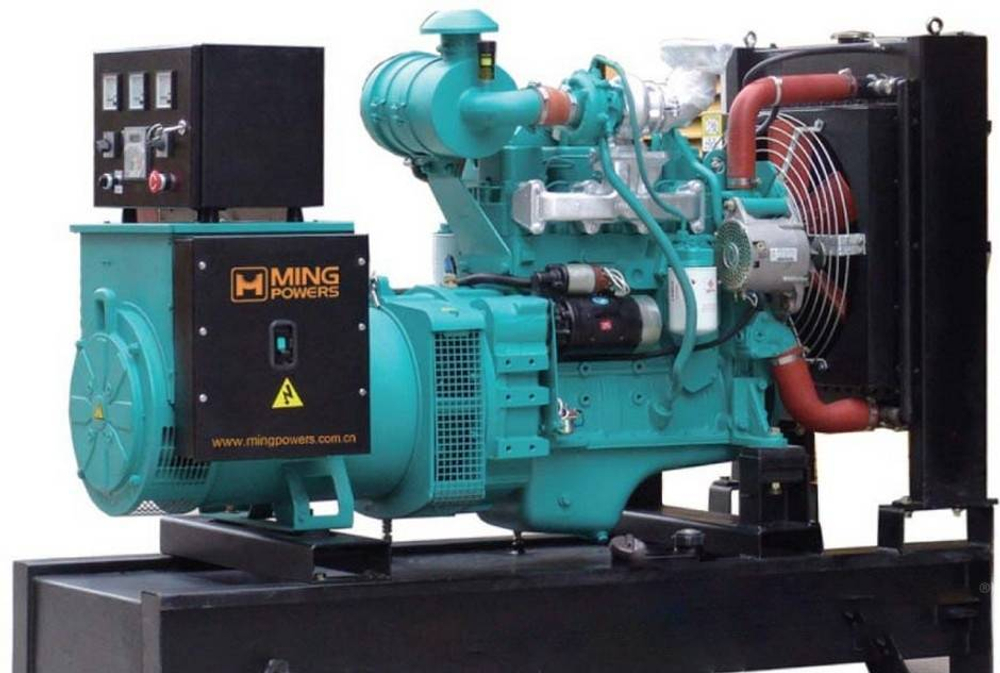 Дизельный генератор MingPowers M-M3300