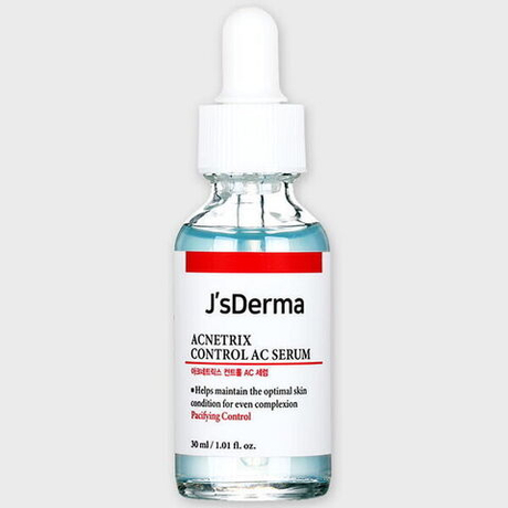 Сыворотка для лица J'sDerma Acnetrix Control AC Serum, 30мл