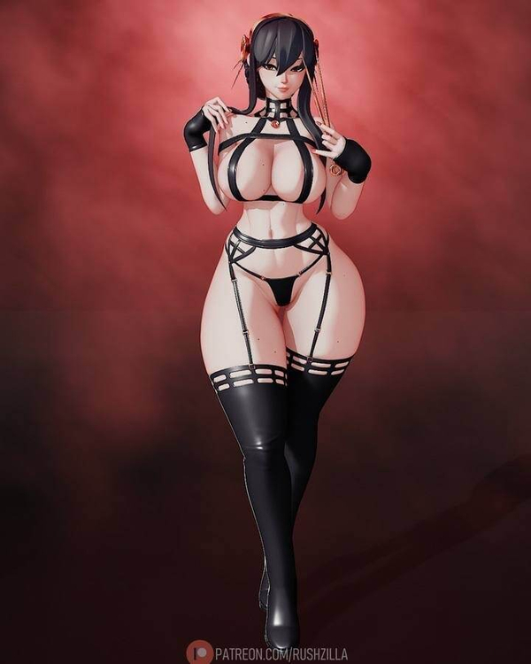 Семья шпиона Йор Форджер Фигурка