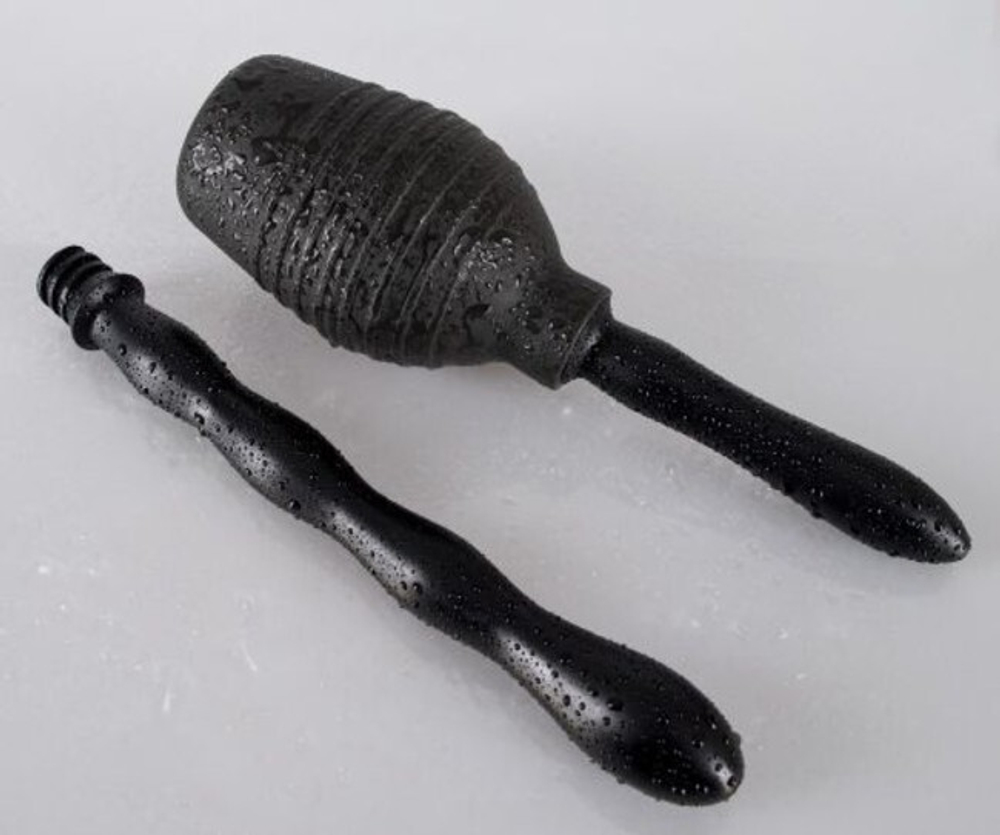 Анальный душ Shower Me (Цвет: черный)