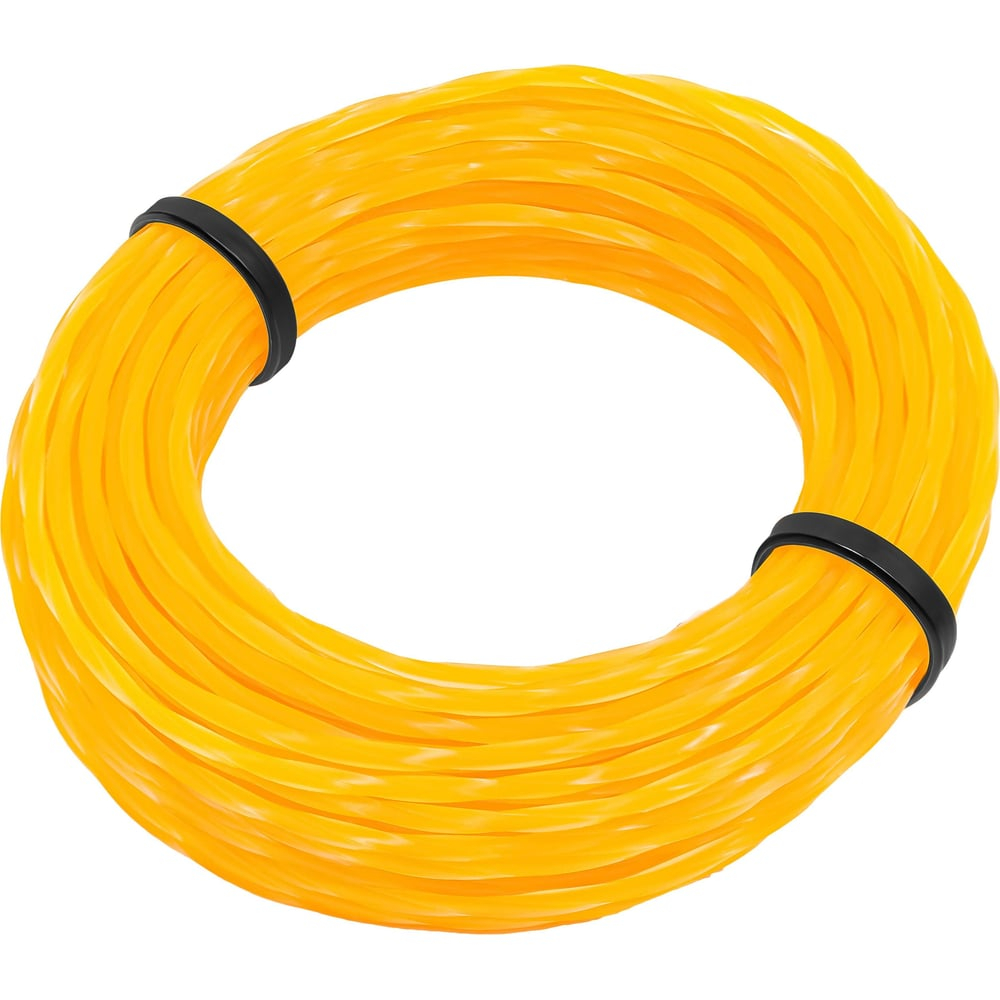 Леска Квадрат витой 1.6 мм, 15 м Gigant TRE-15