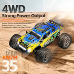 Машинка на радиоуправлении WLTOYS 164018, 1/16, 35 км/ч, 4WD, полный привод