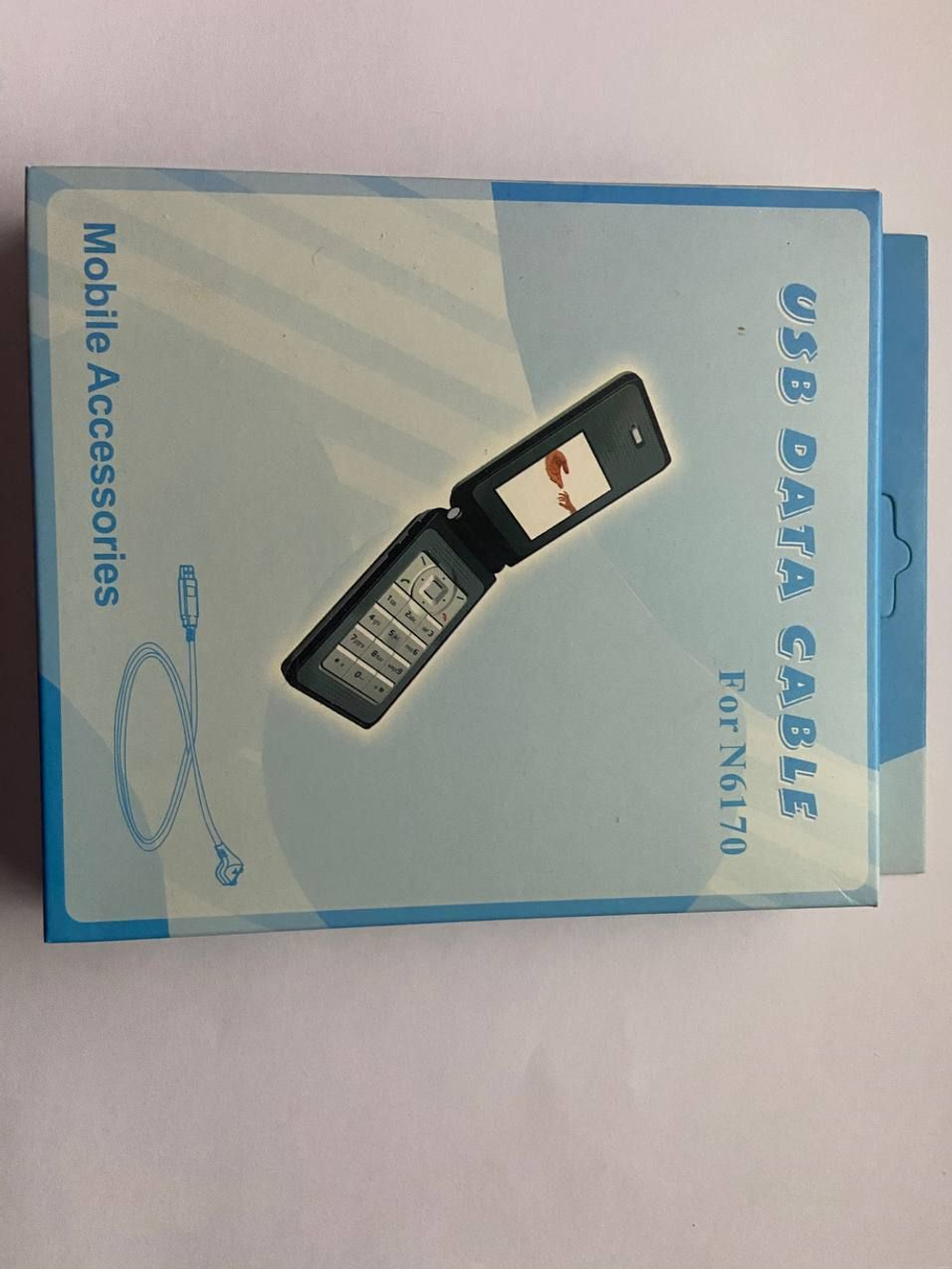 ДАТА КАБЕЛЬ USB data cable N6170 + CD