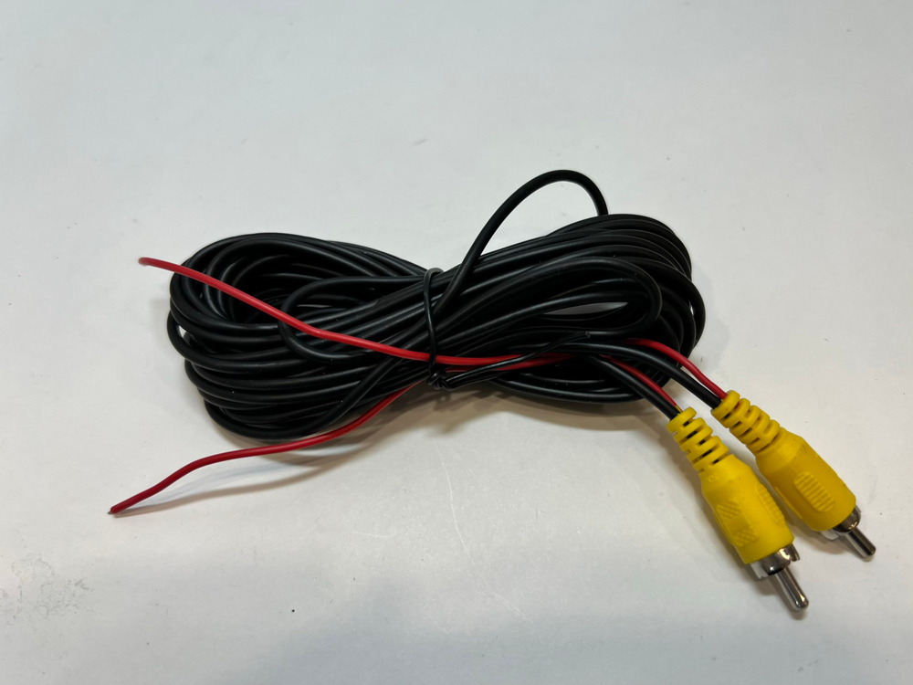 145 / Камера-рамка номерного знака с углом обзора 170°, белый