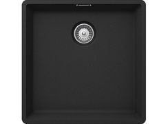 Мойка SCHOCK Brooklyn 50 Cristalite оникс (подстольный монтаж)