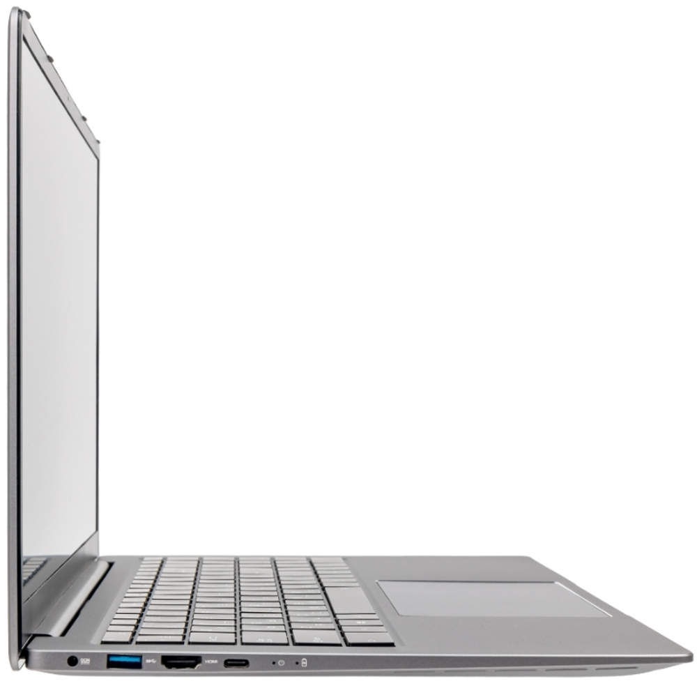 Ноутбук  HIPER Expertbook MTL1601 16.1 ", Core i5, 16 Гб RAM, 512 Гб SSD, Iris Xe Graphics, Серебристый