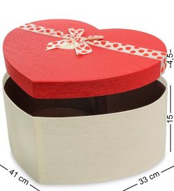 Packing Symphony WF-97-A Набор коробок из 3шт «Сердце»