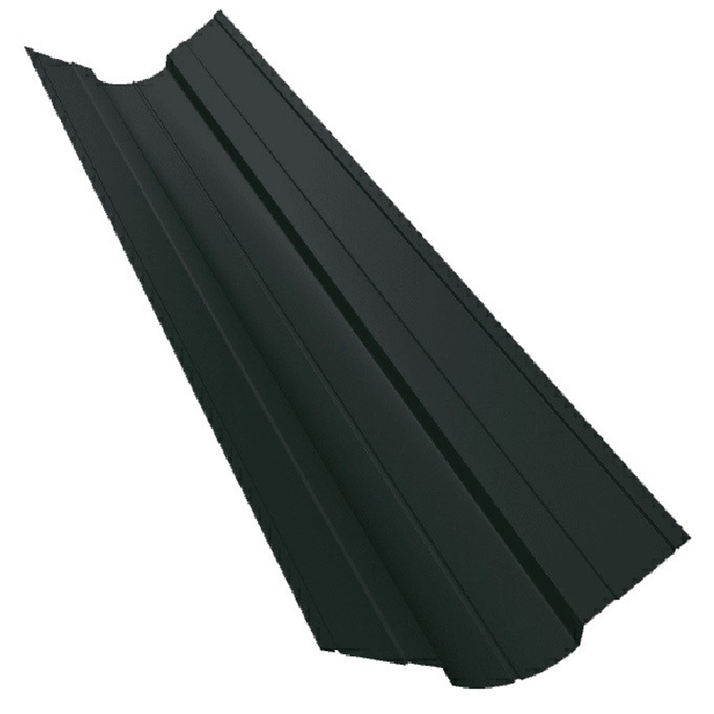 Ендова верхняя фигурная Grand Line Satin Ral 7016 70х70 мм резка