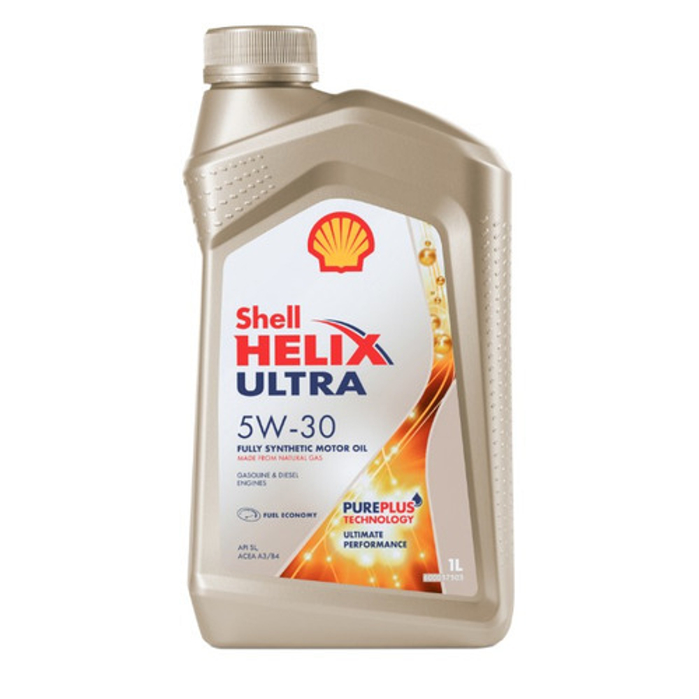 Масло моторное Shell Ultra 5W30 "Helix Ultra 5W-30" синтетика 1л