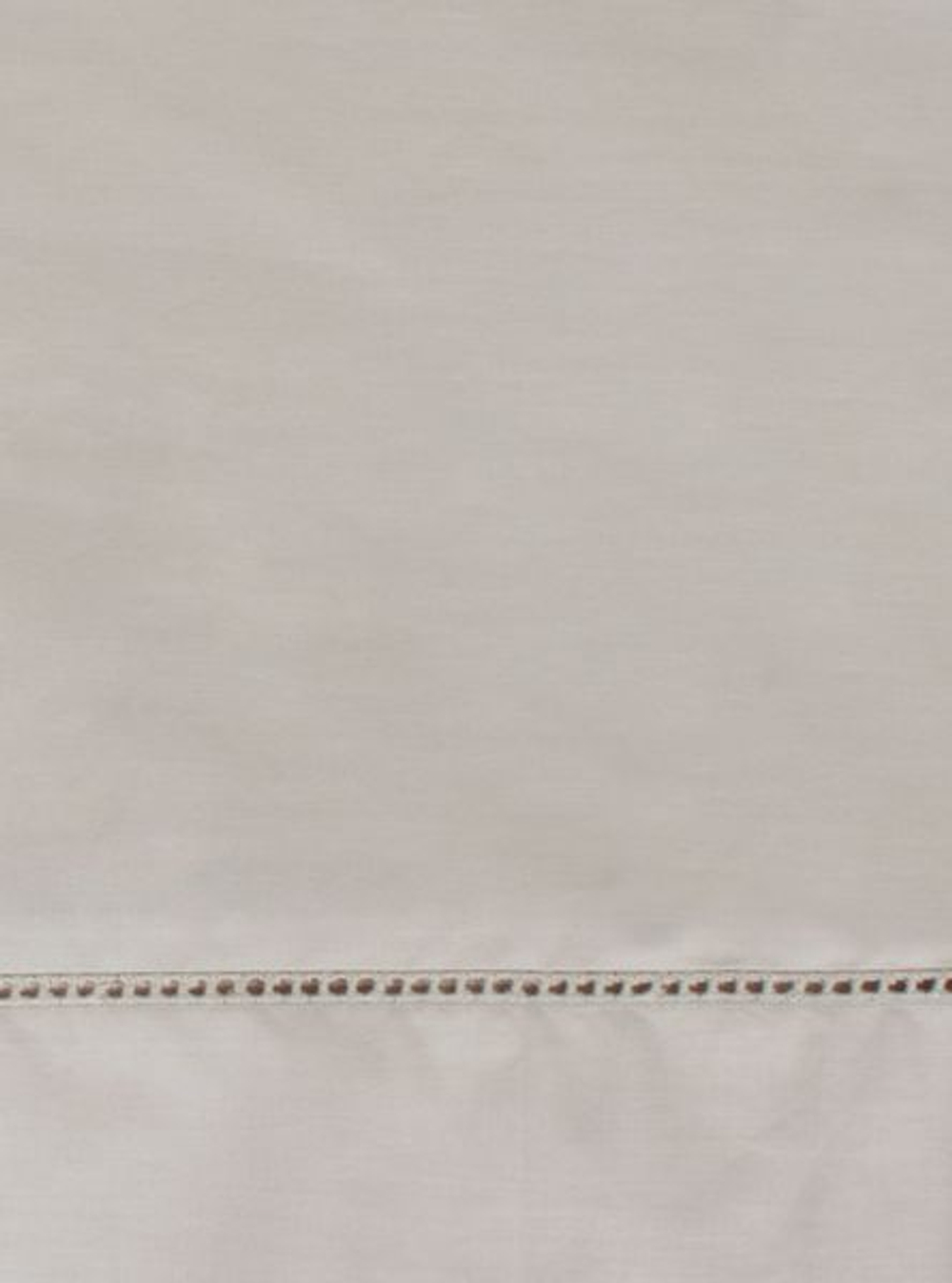 Элитное постельное белье Мережка серо-бежевый от Bovi фрагмент