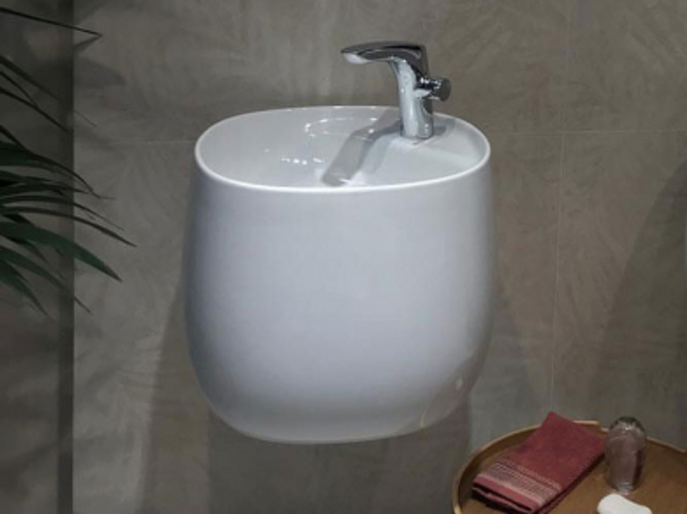 73270B1000 BEYOND Раковина подвесная 430х430