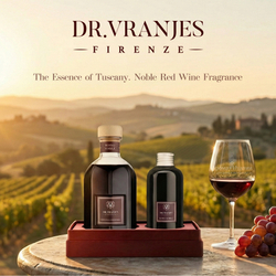 Rosso Nobile диффузор и наполнитель подарочный набор