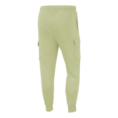 Мужские теннисные штаны Nike Sportswear Club Cargo Training Pants Men - Green, White