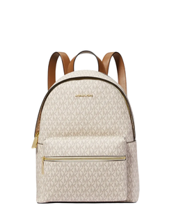 Sally Michael Kors Sally Medium 2-In-1 Logo and Faux | Бежевый с песочным