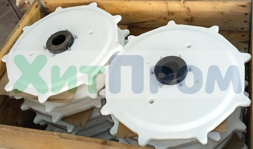 Колесо поворотное пластиковое