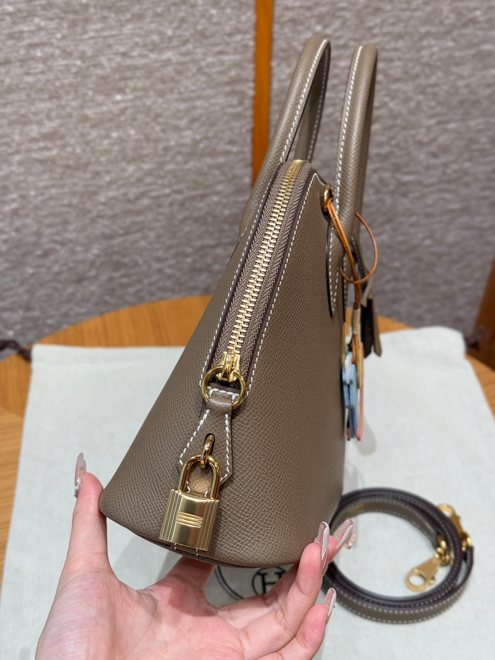 Hermes Bolide 25 cm