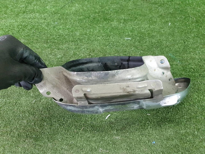 Насадка глушителя правая BMW X5 G05 18-23 M-paket