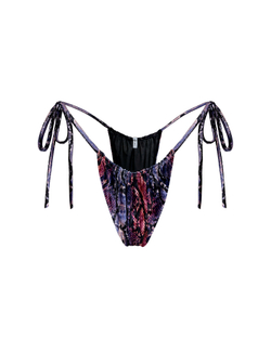 Плавки бикини snake цветной
