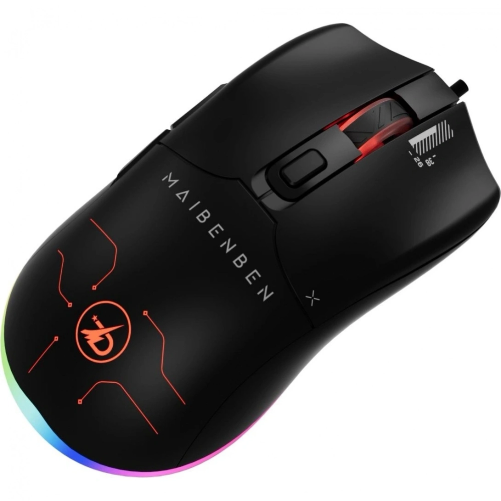 Ноутбук Maibenben X16B-R98956 Ryzen 9 8940HX 16Gb SSD1Tb NVIDIA GeForce RTX 5060 8Gb 16" IPS QHD+ (2560x1600) Windows 11 Home black WiFi BT Cam 5200mAh (X16B-R98956GQSHBRE3)