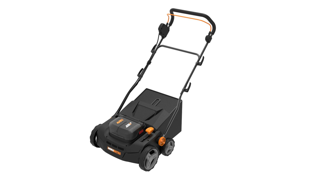 Скарификатор-аэратор аккумуляторный бесщёточный WORX WG855E.9 40В без АКБ и ЗУ