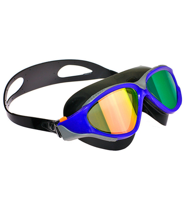 Очки-маска для плавания FanSwim T47 зеркальные линзы