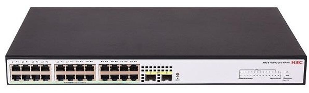 Коммутатор H3C H3C S1600V2-26S-HPWR L2 Коммутатор H3C H3C S1600V2-26S-HPWR L2