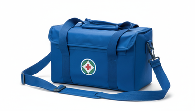 Сумка для медкомплекта среднего и младшего медперсонала СМ-6