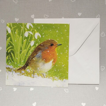 новогодняя открытка