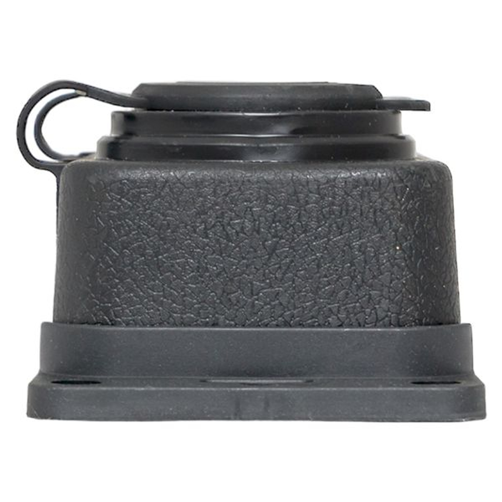 Роз. (колодка) двухмест. с защит. крышками каучуковая 230В 2P+PE 16A IP44 EKF PRO