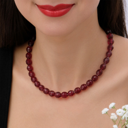 "Мэри" колье из коллекции "Леди" от Jenavi с замком карабин