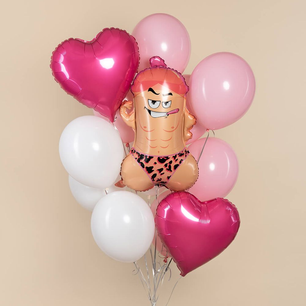 Веселый орган, Набор шаров