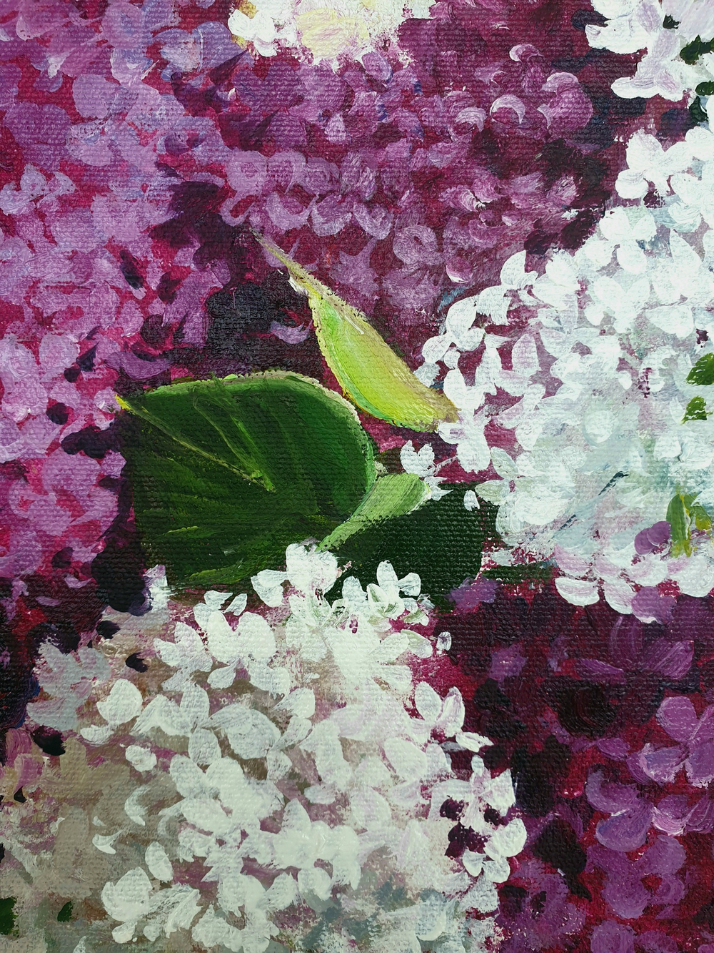 Букет сирени