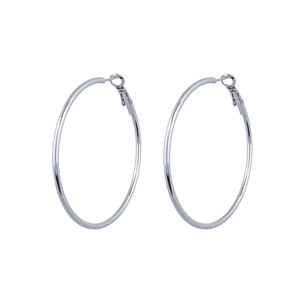 Серьги Fiore Luna Кольцо 50 мм AWE2950-S-2-50mm