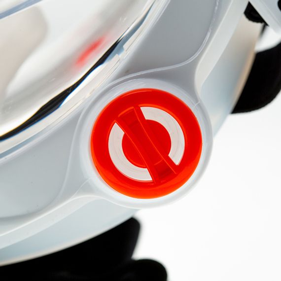 Маска Marlin View White S