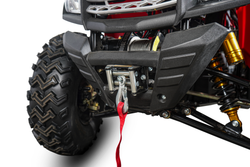 Электроквадроцикл White Siberia SNEG PRO MAX 6000W