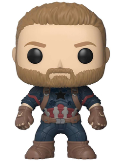 Фигурка Funko POP! Bobble Marvel Avengers Infinity War Captain America (288) 26466