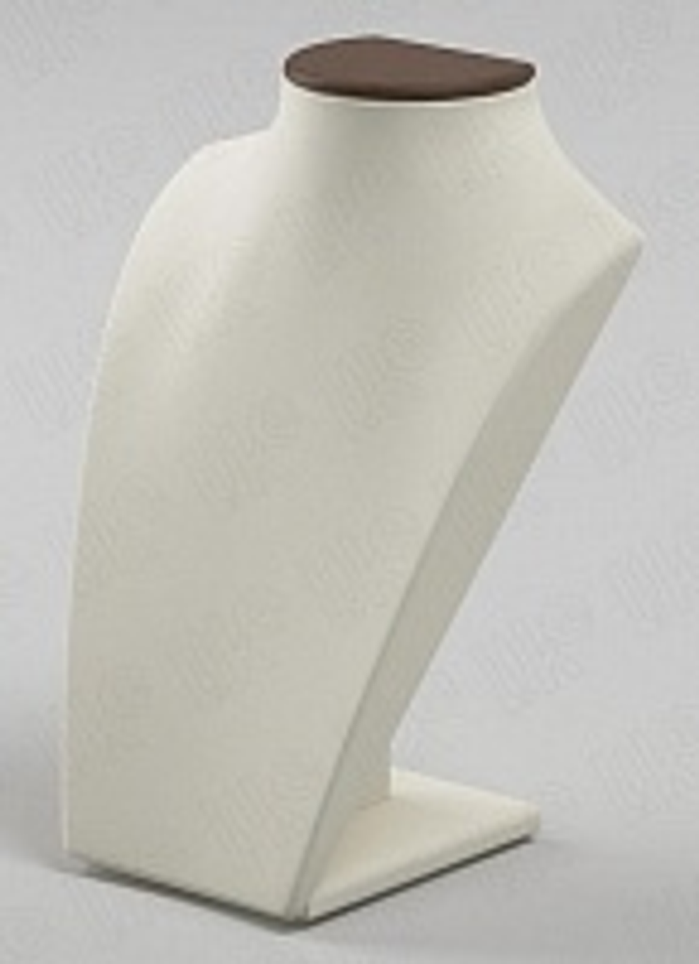 Бюст объемный серия Елена/квадратное основание/ф.№5 (резинка)/Н-285 мм.