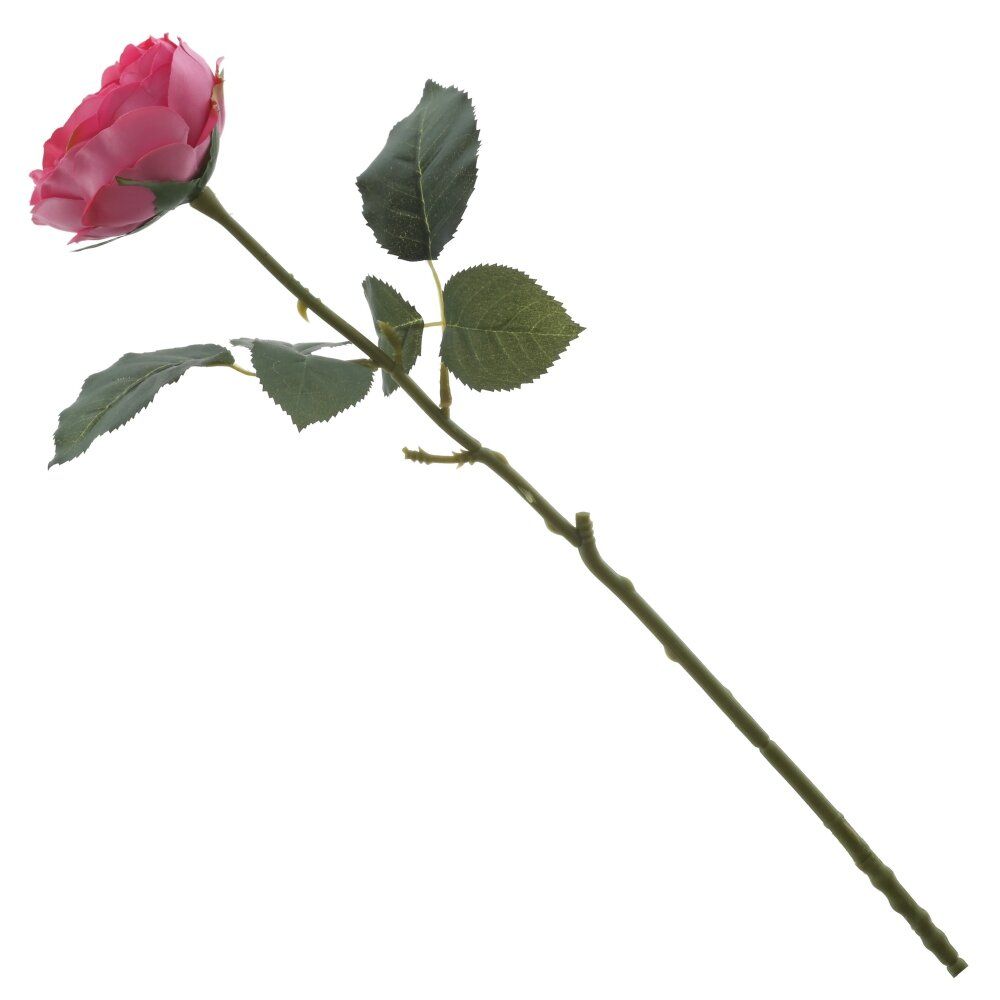 GAEM Цветок искусственный "Роза" (Real Touch), L18 W16 H50 см