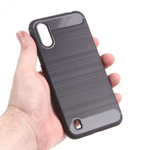 Противоударный чехол для Samsung Galaxy A01, 009508 Серый