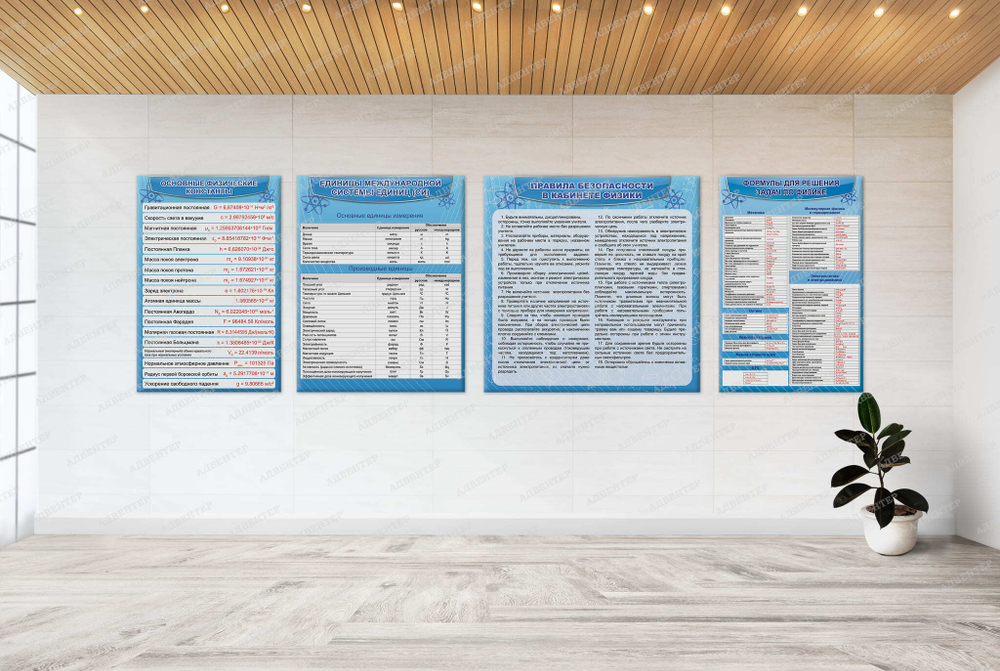 Стенд Основные физические константы 2428