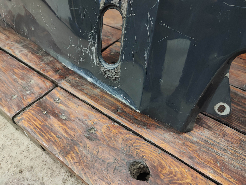 Крыло переднее левое Volkswagen Polo 5 10-20 Б/У Оригинал 6RU821105B