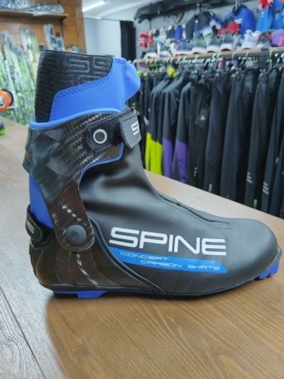 Лыжные ботинки SPINE NNN Concept Carbon Skate