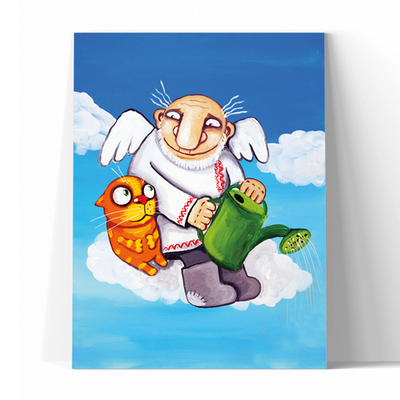 Ласковый дождь