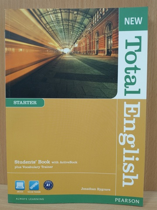 New Total English Starter Students' Book With Active Book Pack