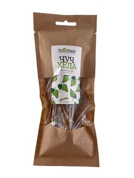 Чурчхела с грецким орехом, 1 шт в упаковке Белый Виноград  60 г