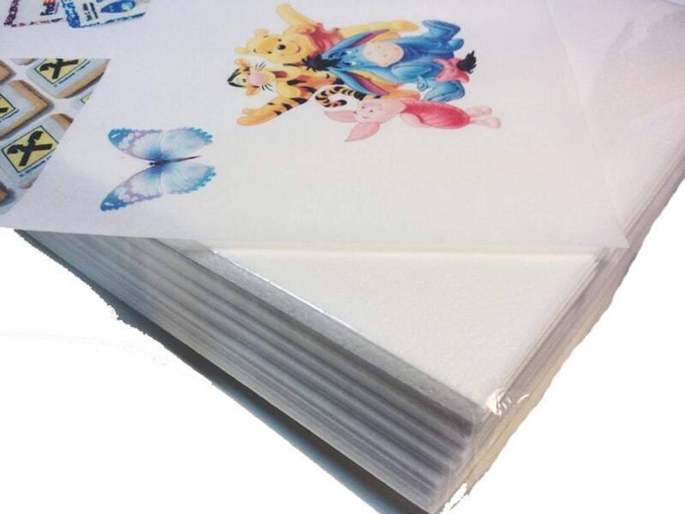 Вафельная съедобная бумага А4 - 0.35мм, 25 листов KopyForm